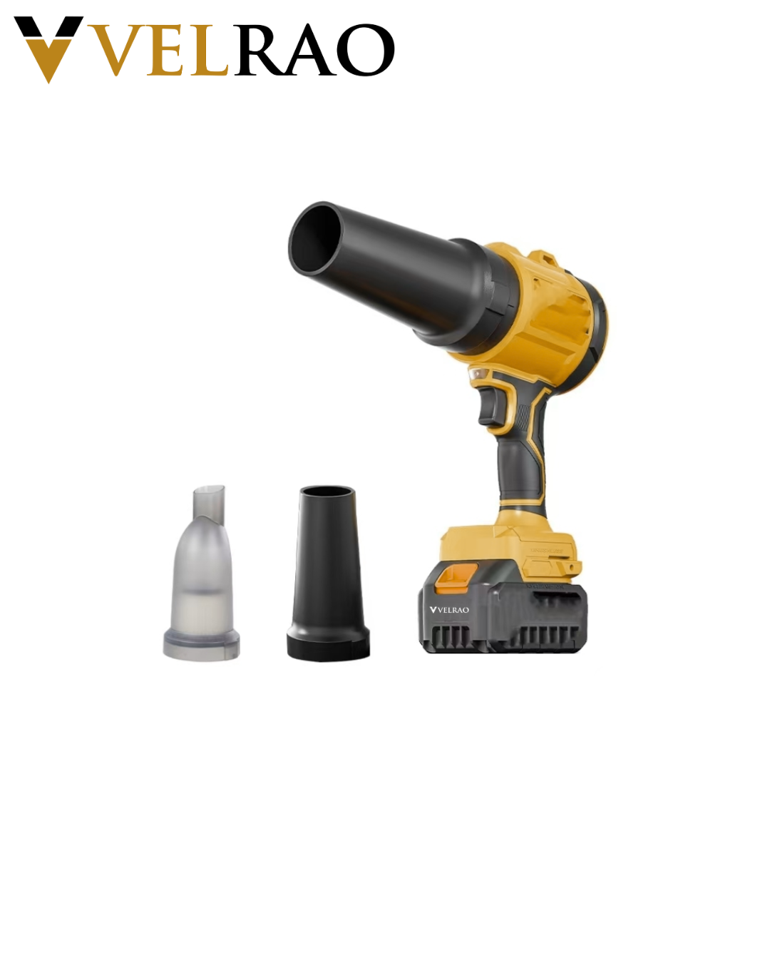 Velrao TurboForce Leaf Blower Pro