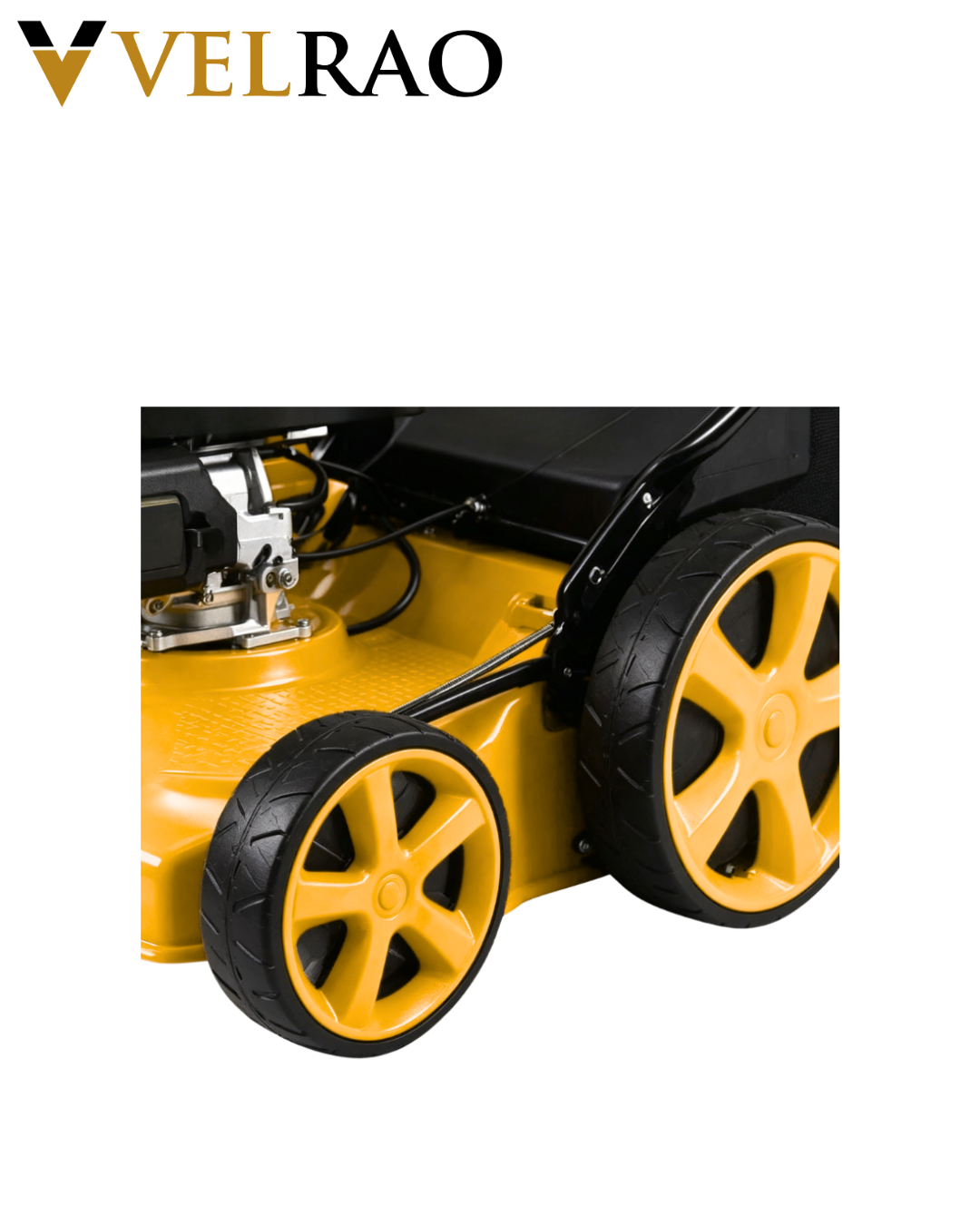Velrao PowerGlide Lawn Mower Elite - Image 3