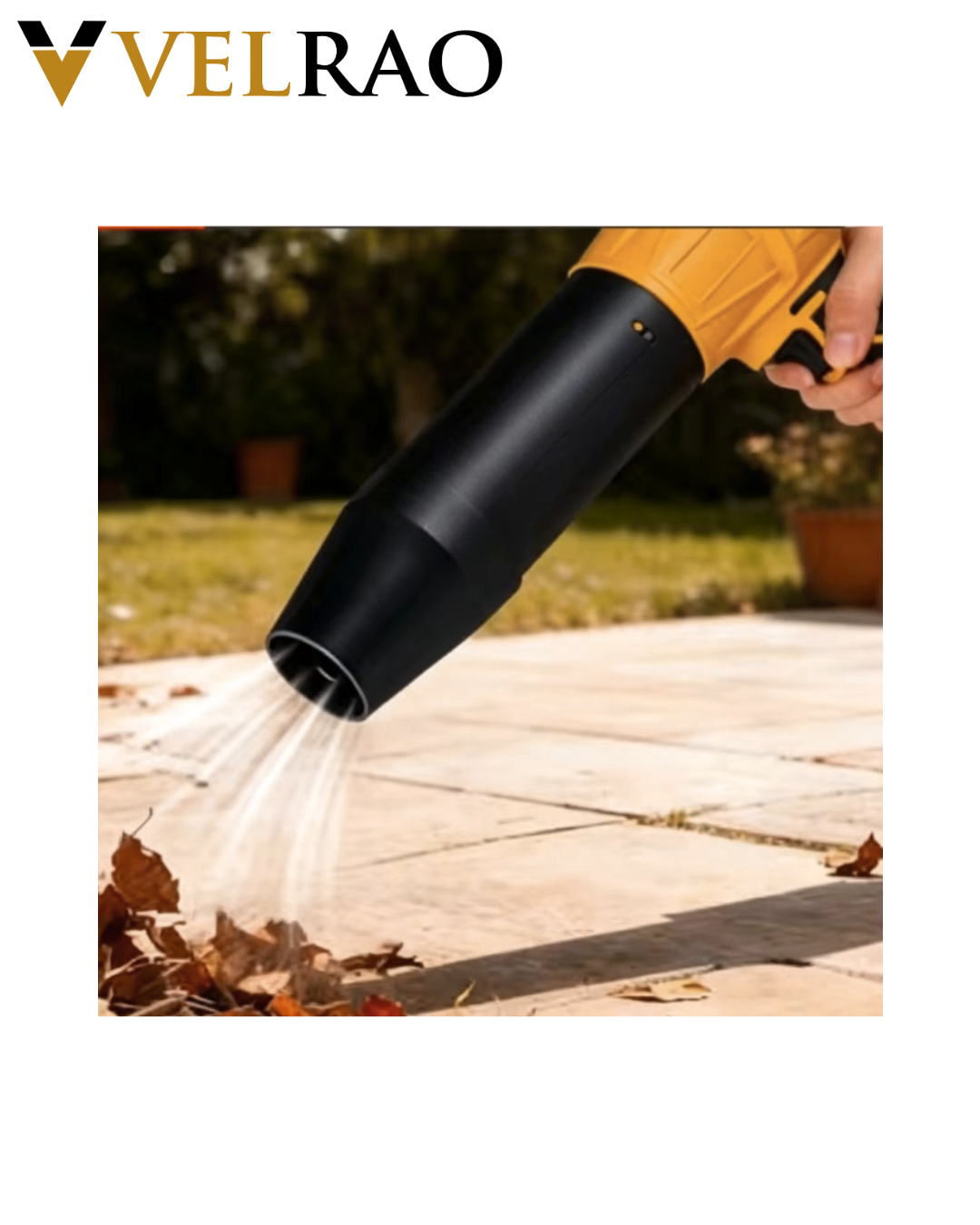 Velrao TurboForce Leaf Blower Pro - Image 3